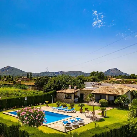 Villa Msv Finca Voque, Finca Situada Entre Pollensa Y Alcudia