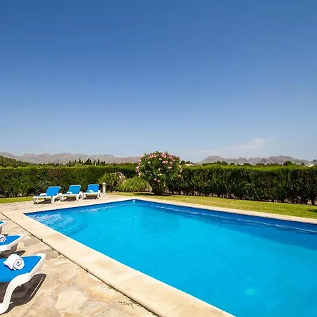 Villa Msv Finca Voque, Finca Situada Entre Pollensa Y Alcudia Port de Pollenca