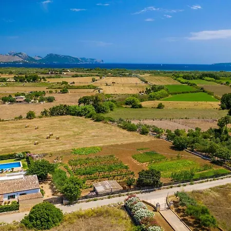 Msv Finca Voque, Finca Situada Entre Pollensa Y Alcudia Villa
