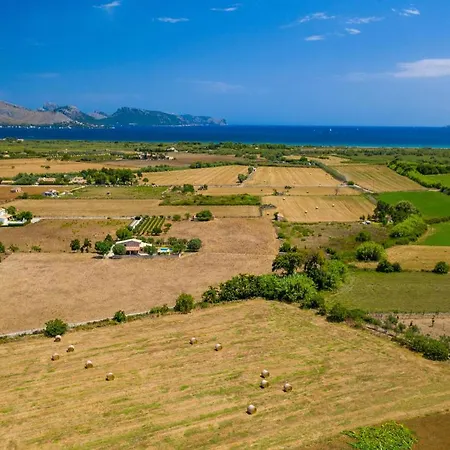 Villa Msv Finca Voque, Finca Situada Entre Pollensa Y Alcudia